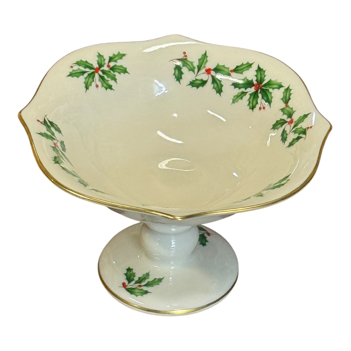 Lenox Holiday Small Compote