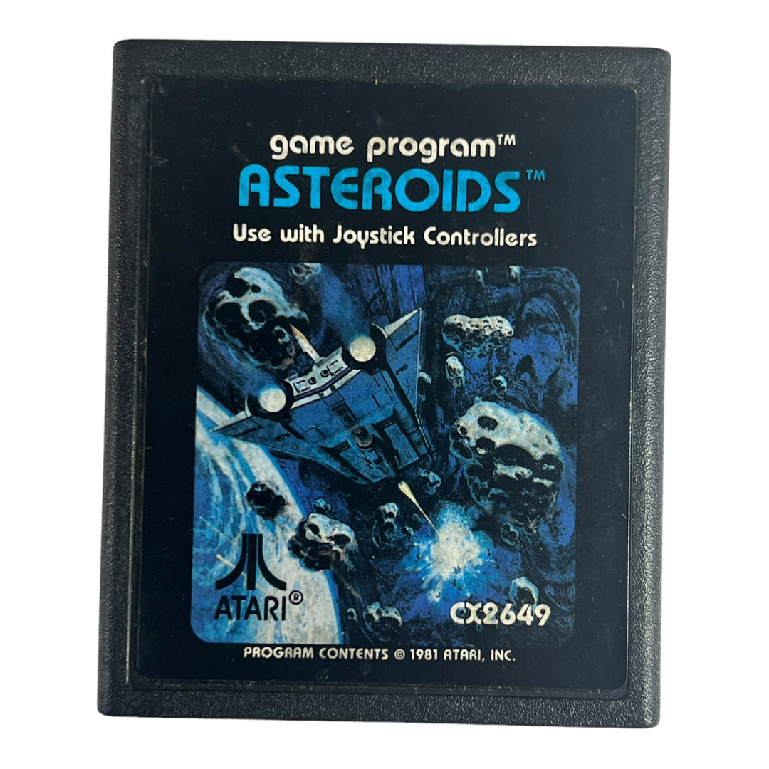 Atari 2600 Cartridge Only - Asteroids