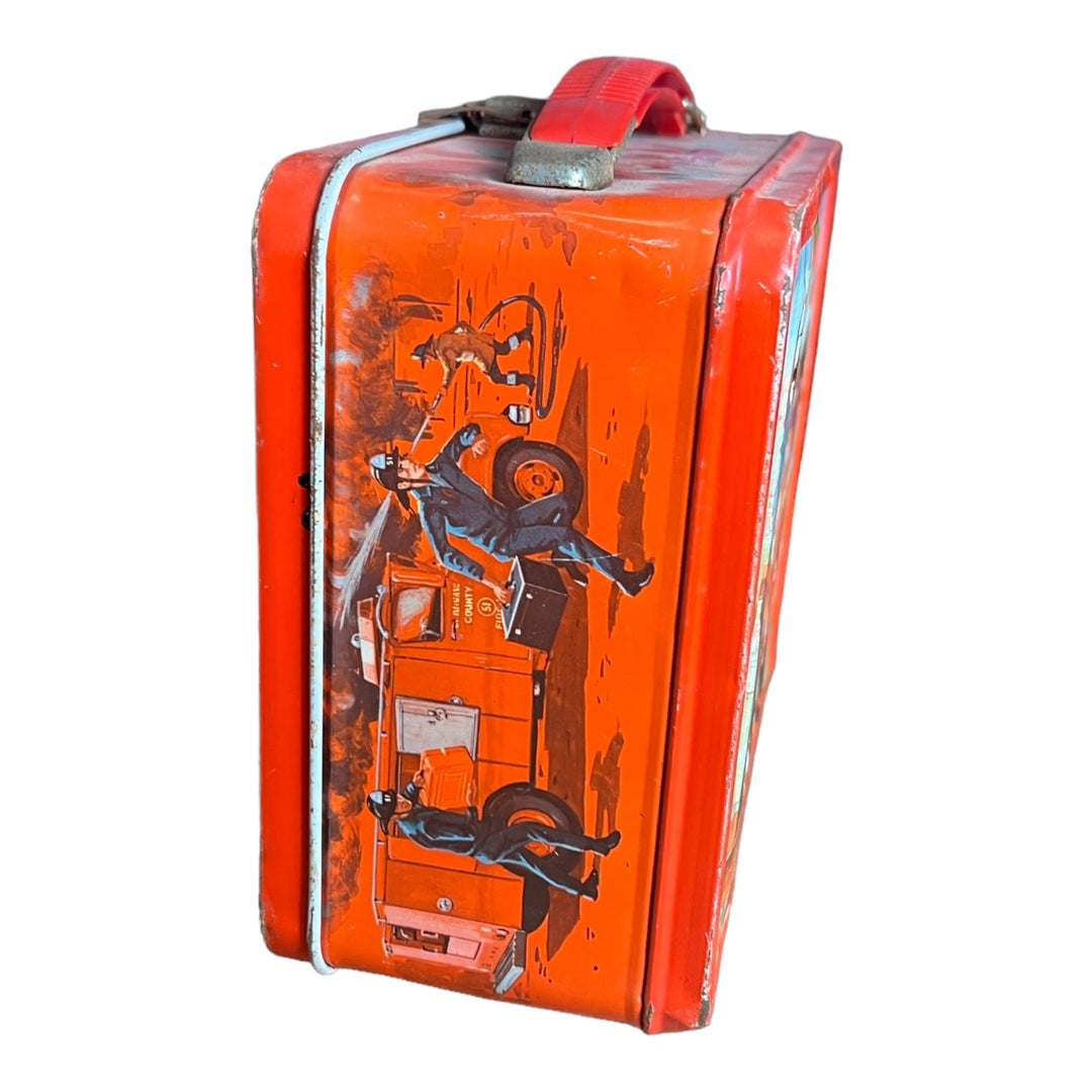 Vintage Emergency Lunch Box