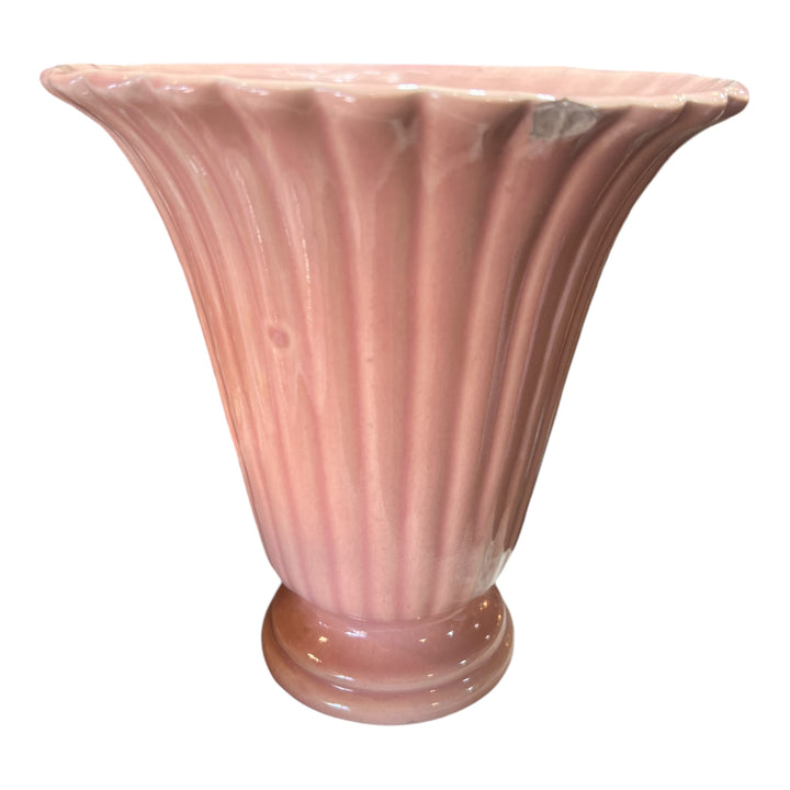 Vintage Pink Vase USA 8408