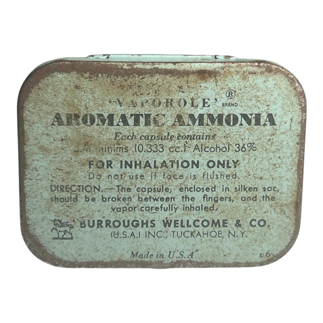 Vaporole Aromatic Ammonia Tin