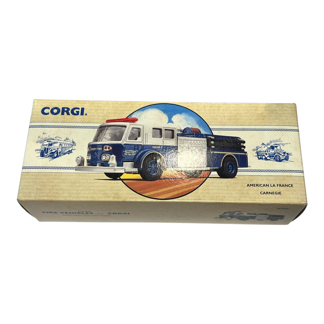 Corgi American La France Carnegie Fire Truck #97323