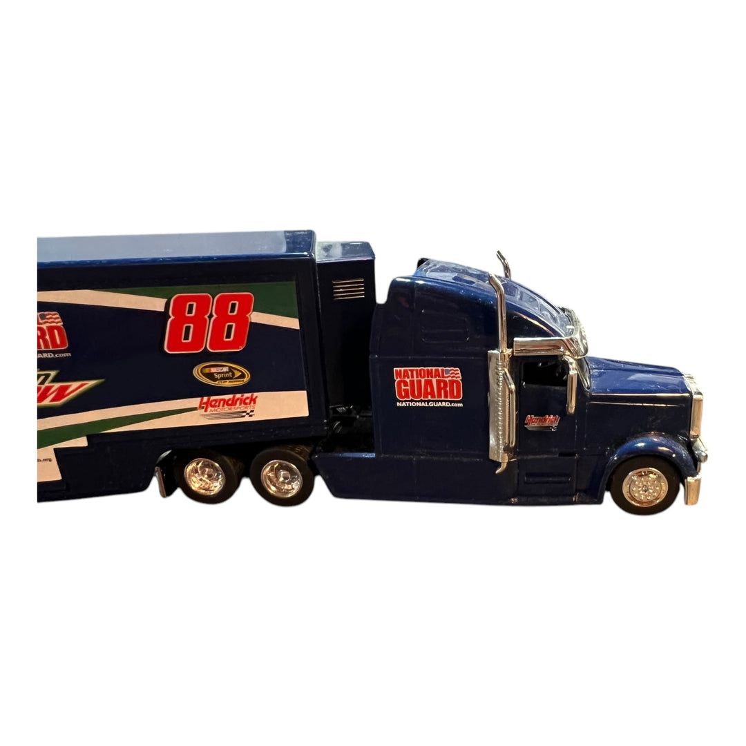 Nascar 1:64th Scale Collector Hauler - National Guard #88