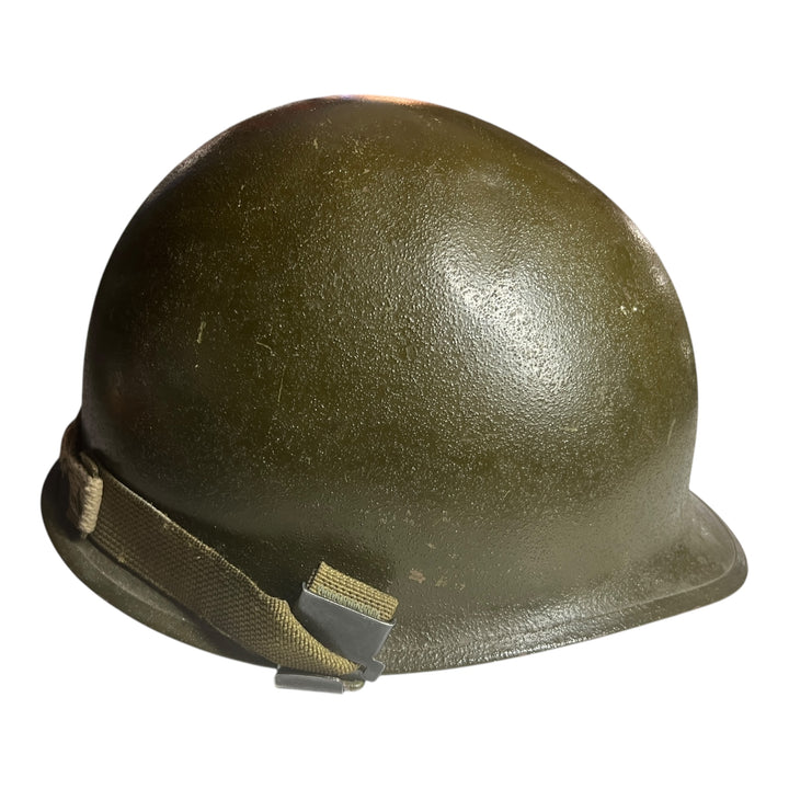 Post Vietnam 1980's M1 Military Helmet / Liner