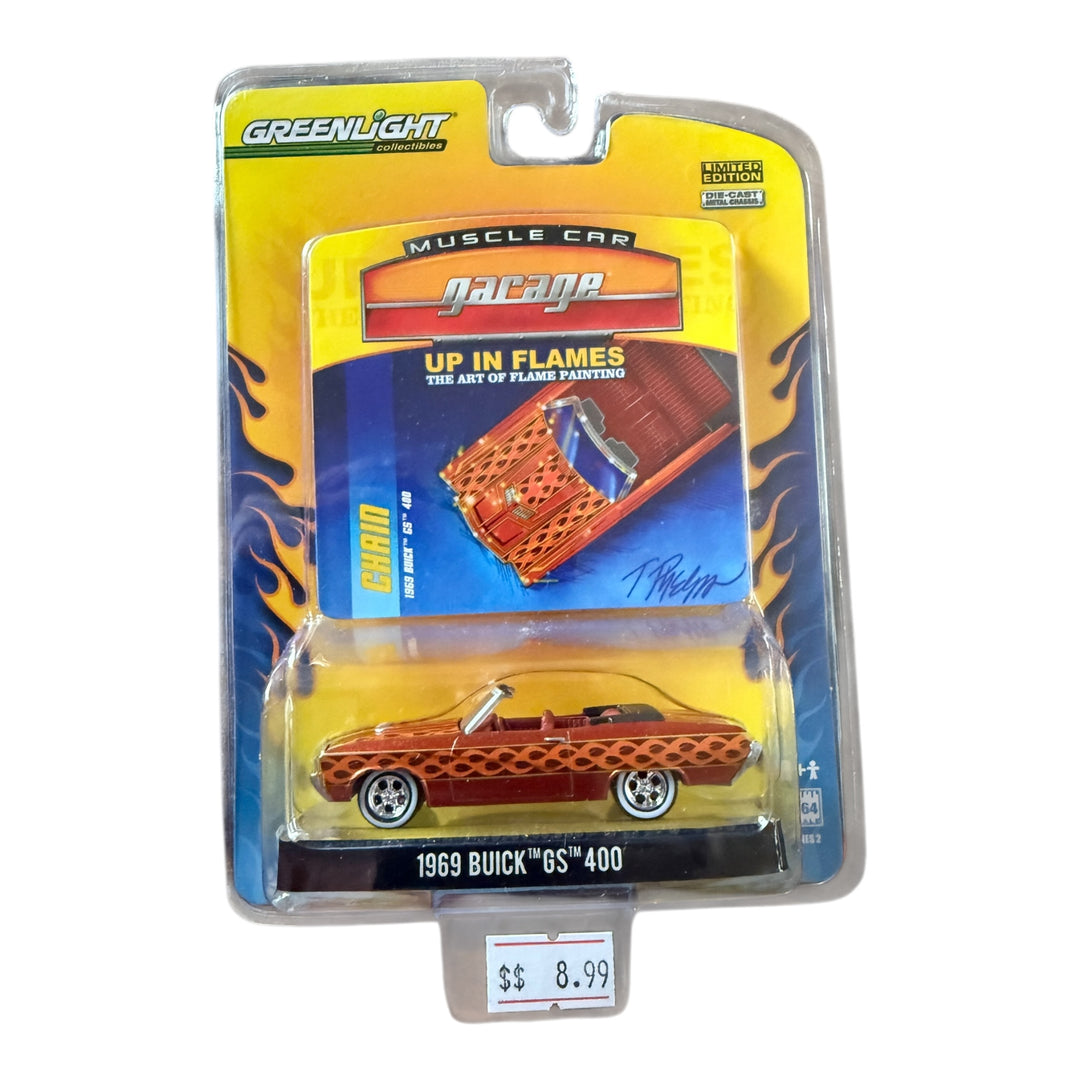 Greenlight - Up In Flames 1969 Buick OS 400