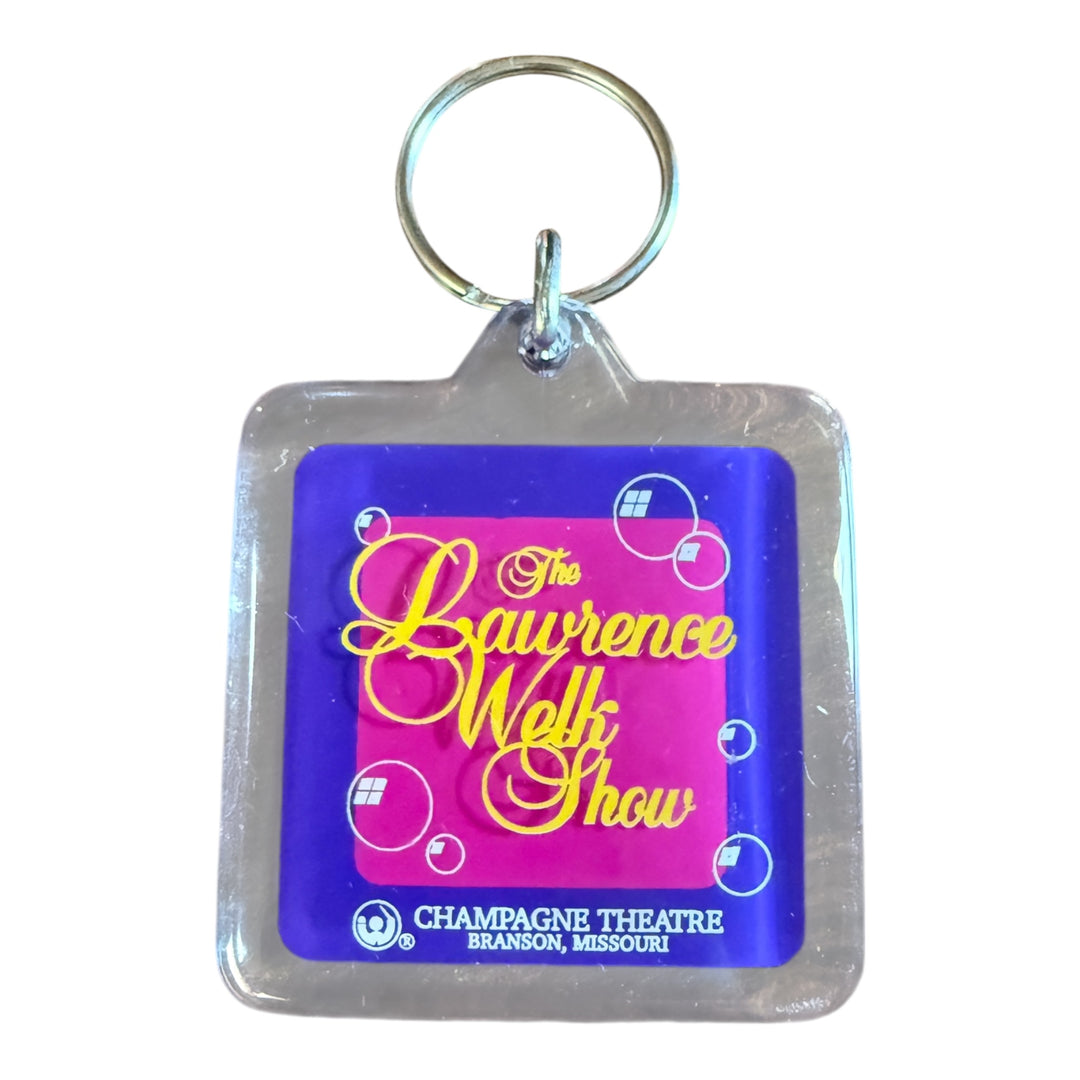 Keychain The Lawrence Welk Show Champagne Theater