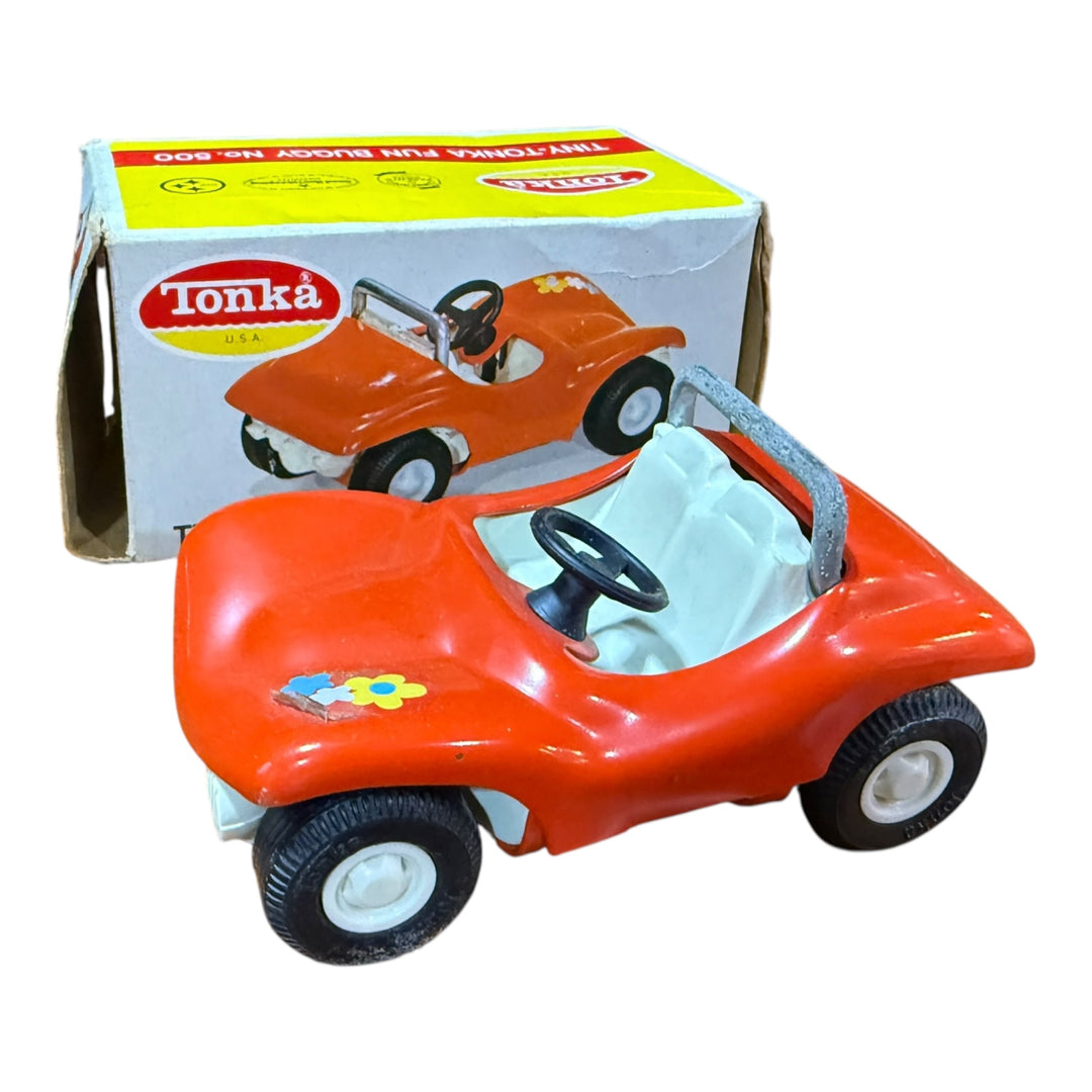 Vintage Diecast Tiny Tonka Fun Buggy No 500