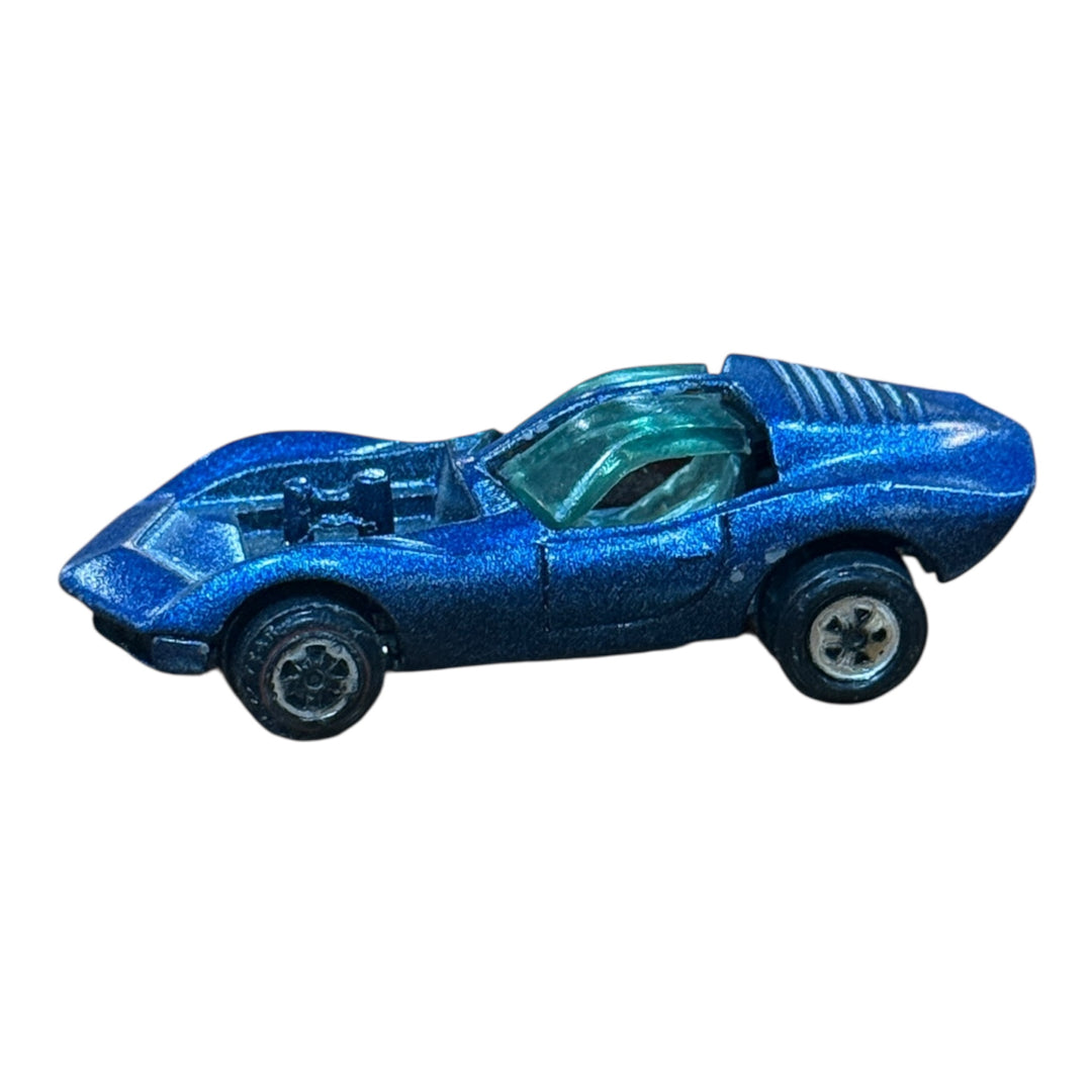 Hot Wheels Redline Car Johnny Lightning Topper vicious vette