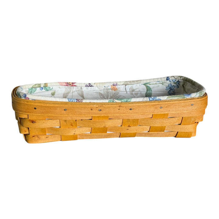Longaberger Cracker Basket