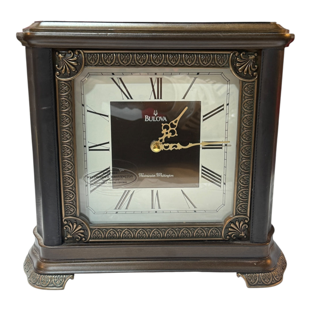 Bulova Mantle Clock