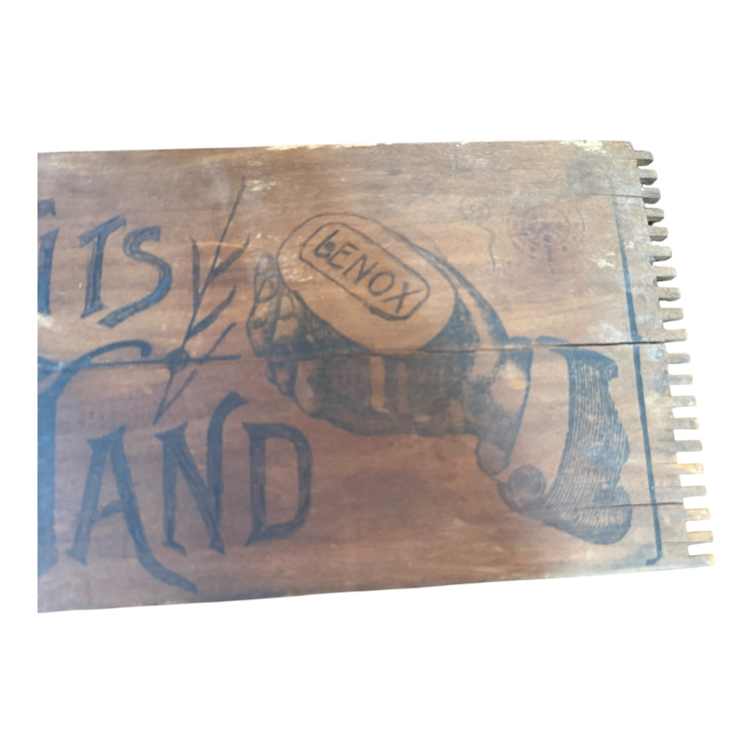 Crate Side - Lenox Soap