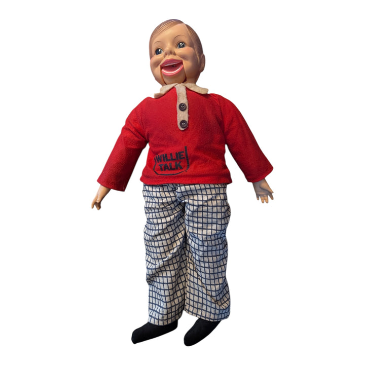 Willie Talk Ventriloquist Dummy Horsman Puppet Doll
