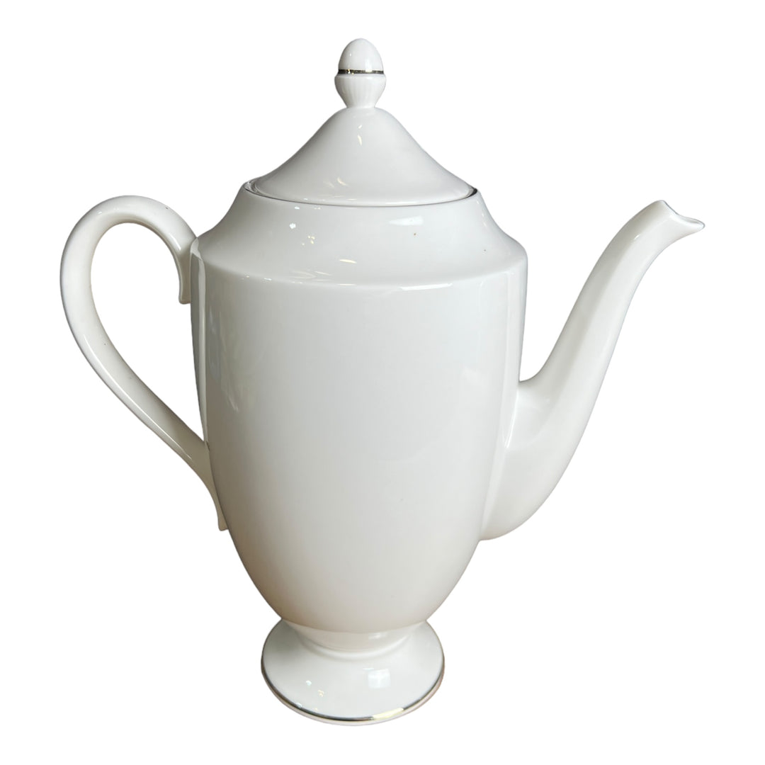 Wedgewood Signet Platinum Coffee Server