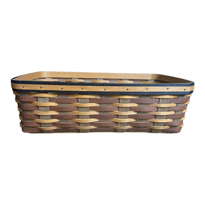 Longaberger 2009 Chestnut Side Handles Pantry Basket