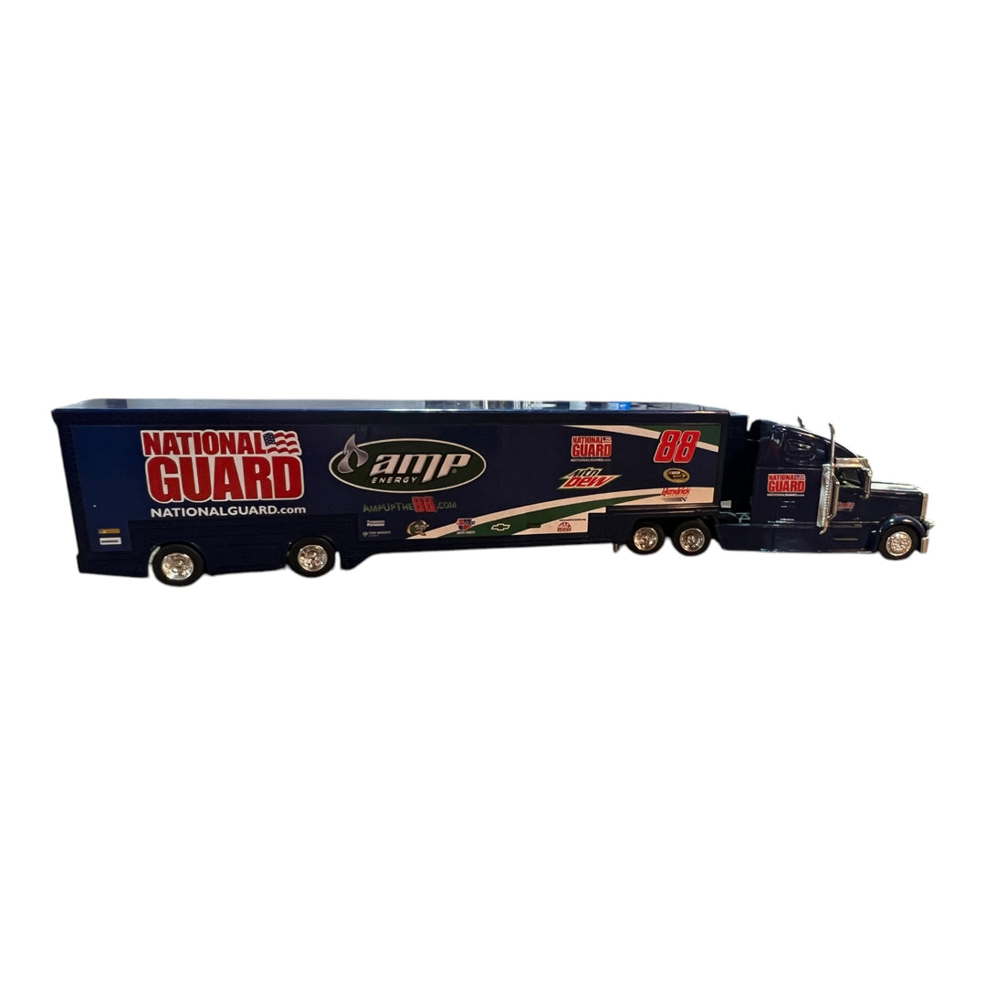 Nascar 1:64th Scale Collector Hauler - National Guard #88