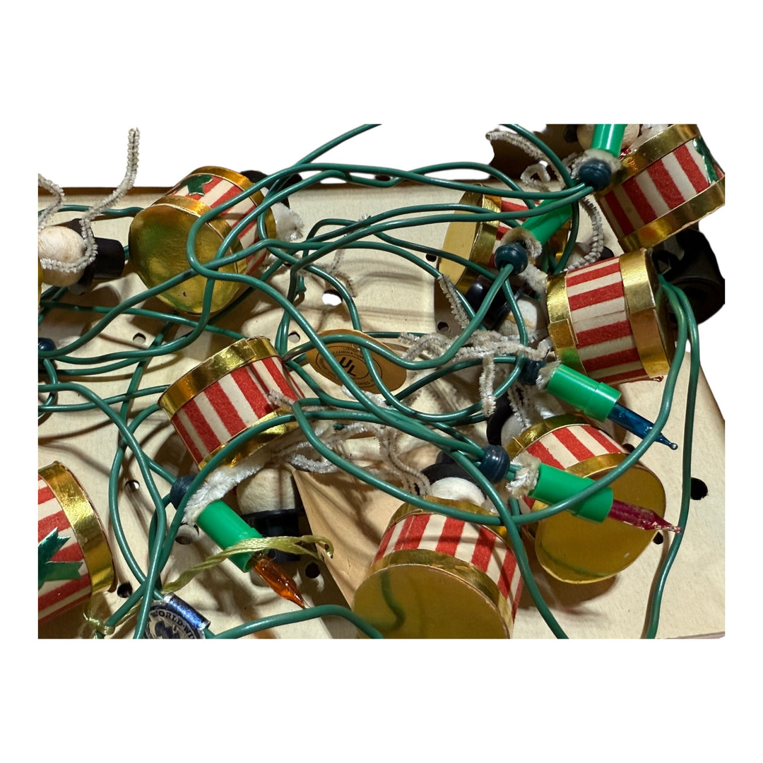 Vintage Light Set Drummer Boy Set