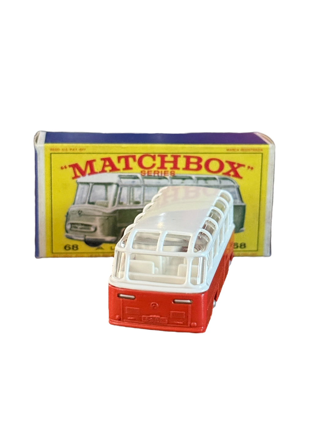 Matchbox Lesney - Mercedes Truck #68