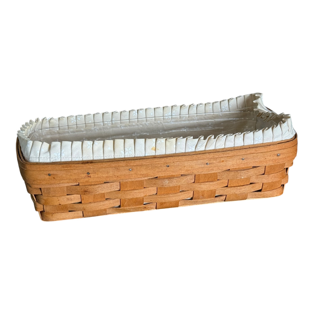 Longaberger Bread Basket