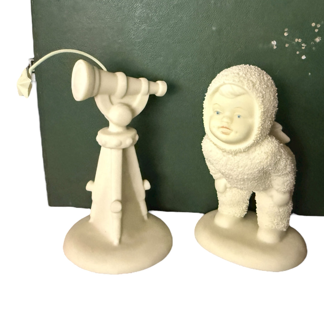 Dept 56 Snowbabies - "I See You"