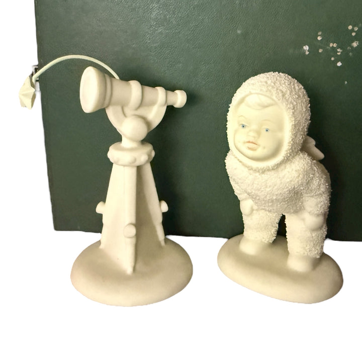 Dept 56 Snowbabies - "I See You"