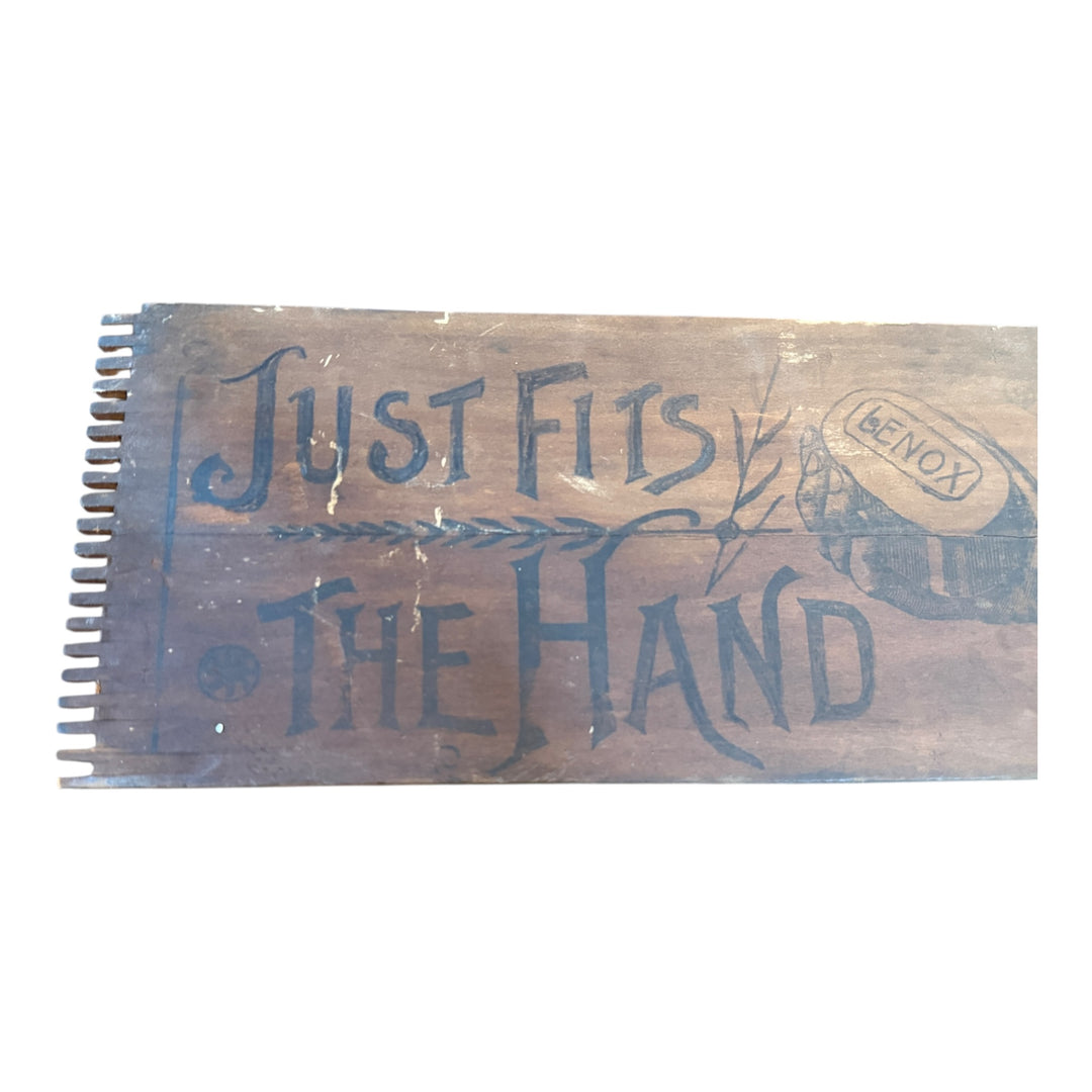 Crate Side - Lenox Soap