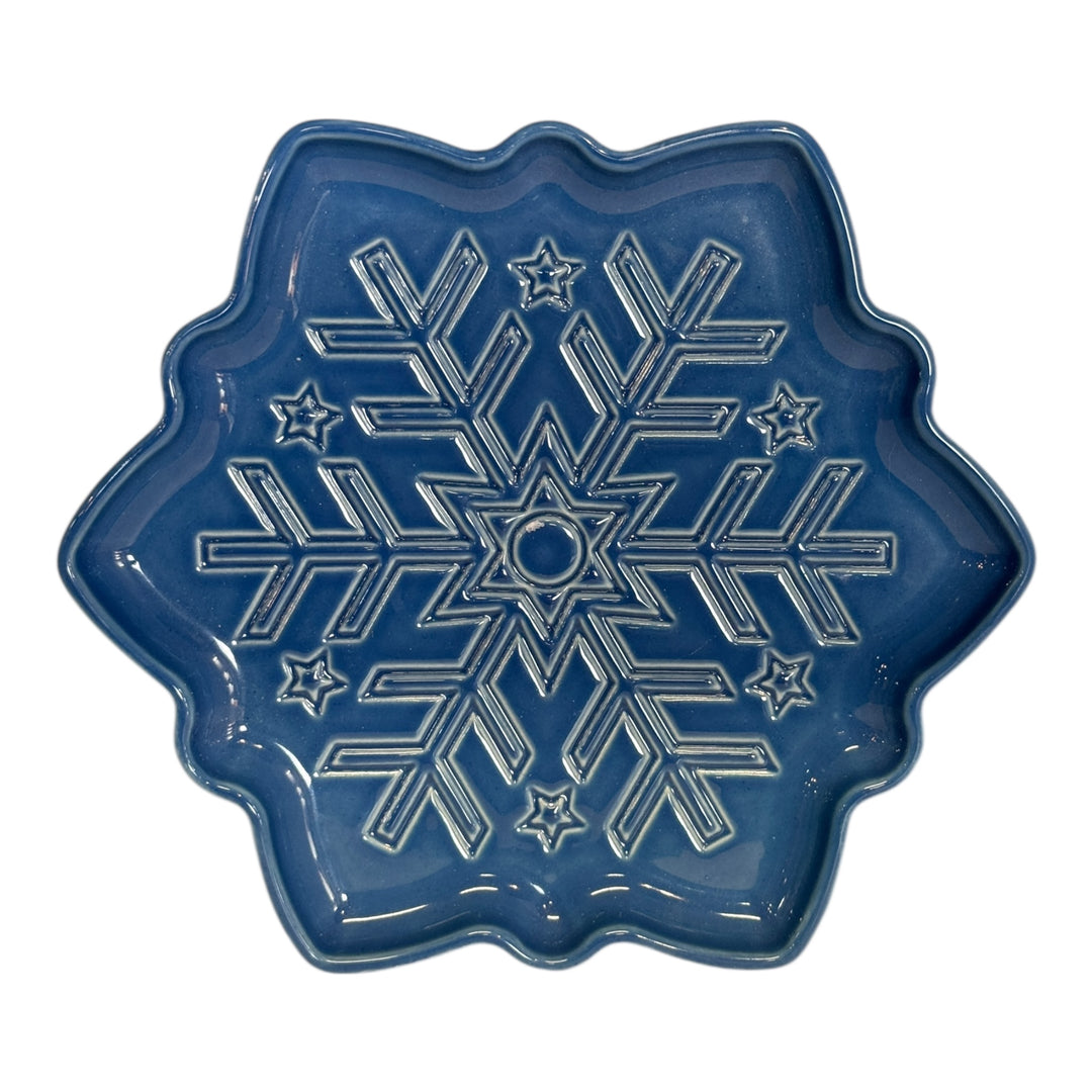 Fiesta Snowflake Plate - Lapis