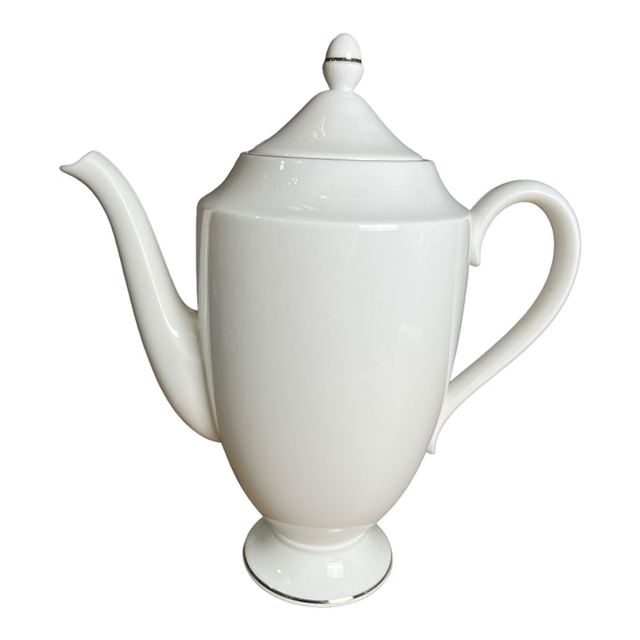 Wedgewood Signet Platinum Coffee Server