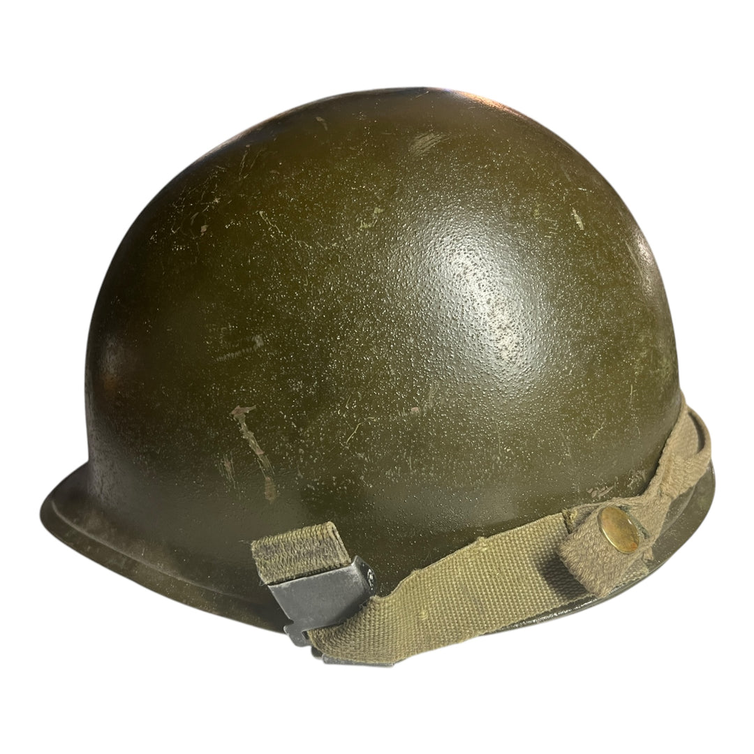 Post Vietnam 1980's M1 Military Helmet / Liner