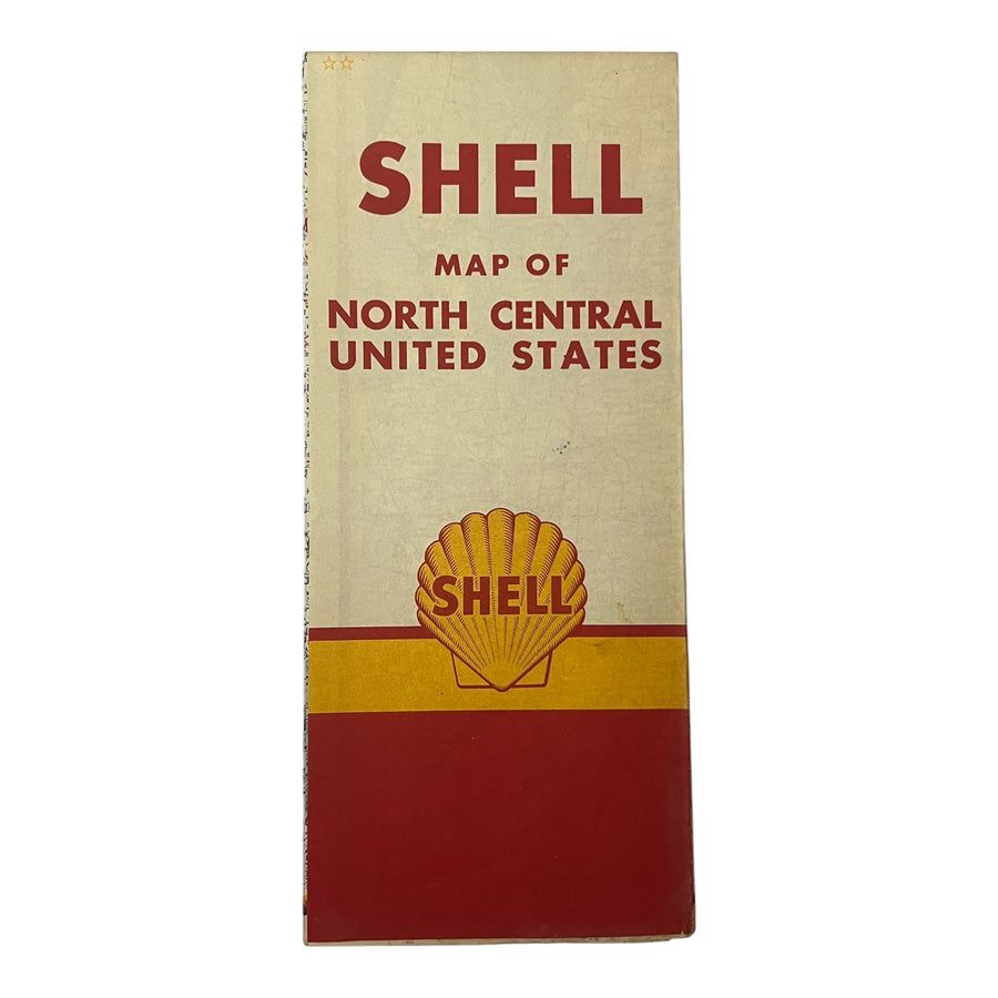 Map - Shell Map of North Central United States – Emma Jeans