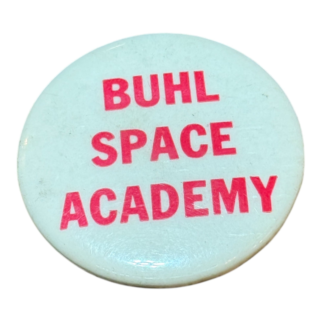 Buhl Space Academy Pin