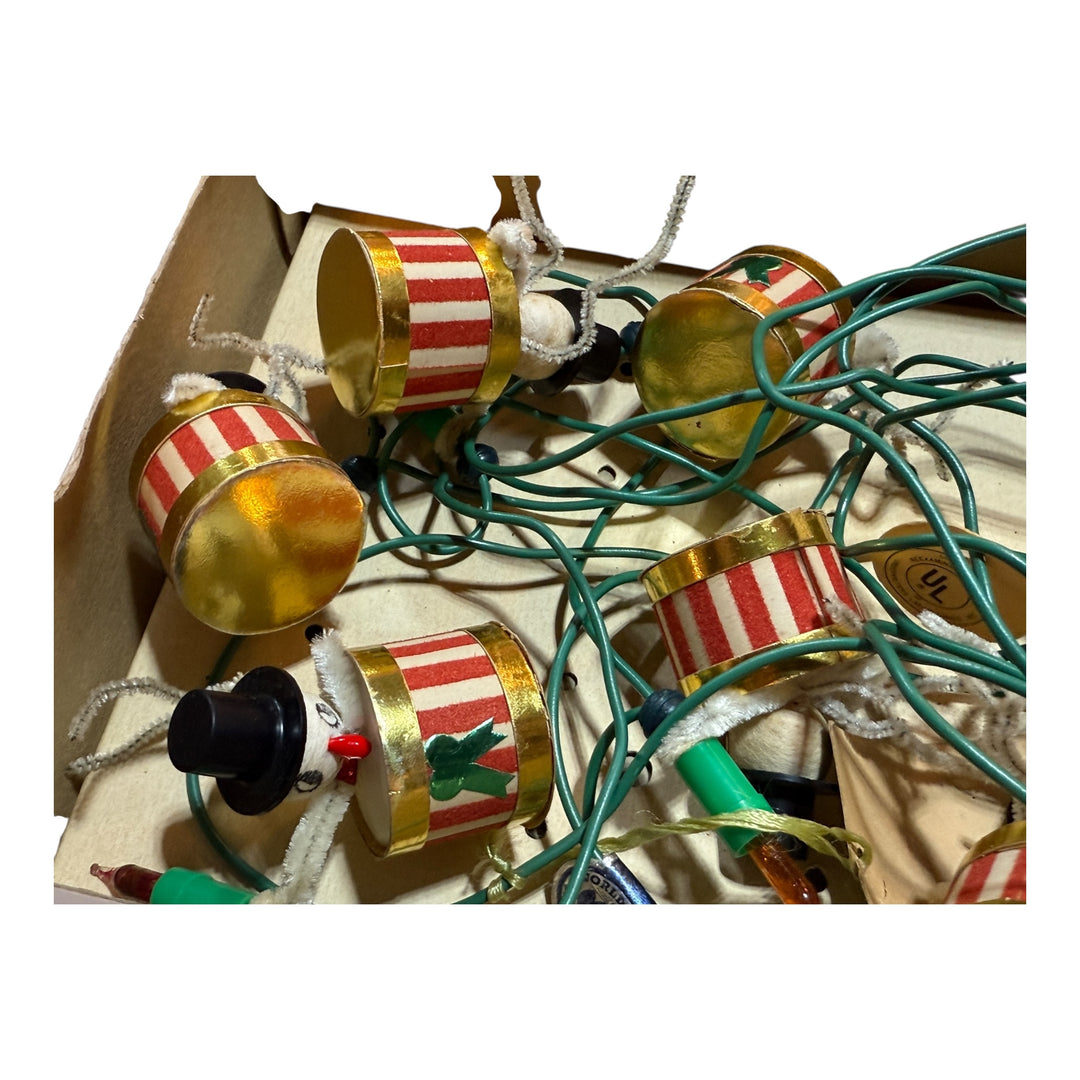 Vintage Light Set Drummer Boy Set