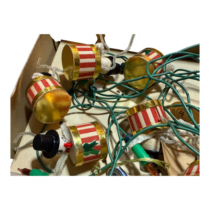 Vintage Light Set Drummer Boy Set