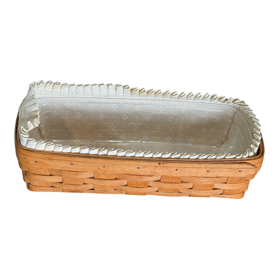 Longaberger Bread Basket