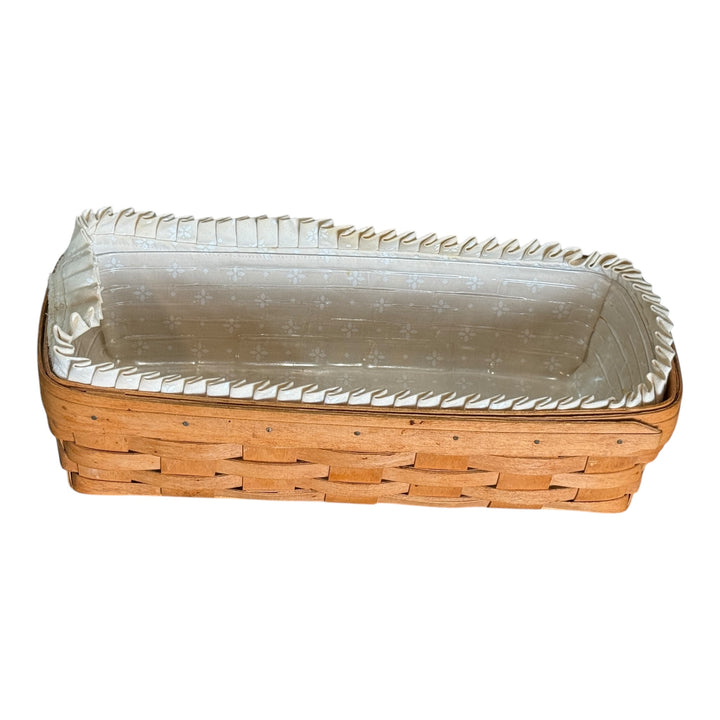 Longaberger Bread Basket