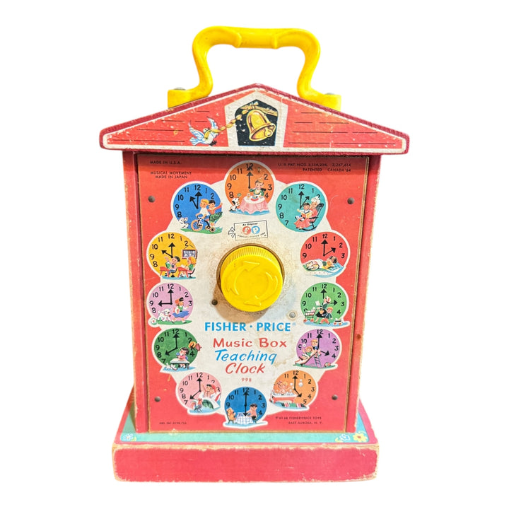 Fisher Price Teaching Clock