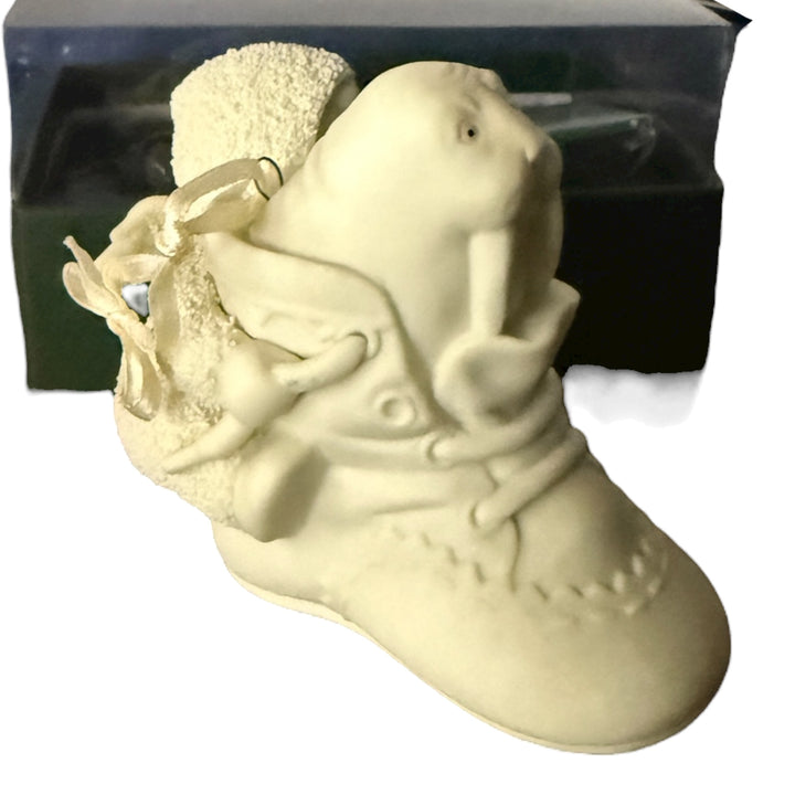 Dept 56 Snowbabies - "Three, Four, No Room For One More"