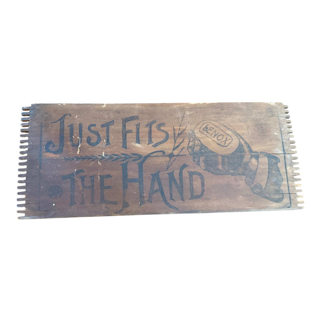 Crate Side - Lenox Soap