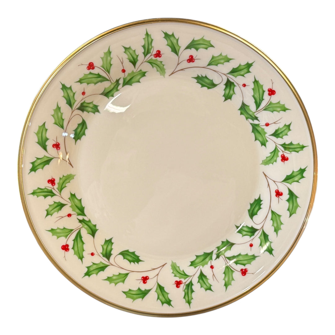 Lenox Holiday Dimension Bread &amp; Butter 6.25"