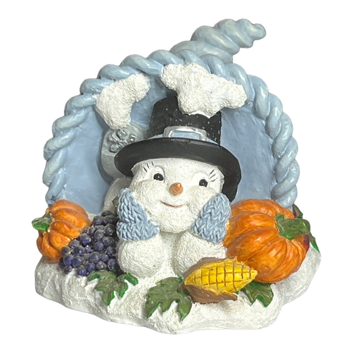 Encore Snow Buddies Snowman Thanksgiving