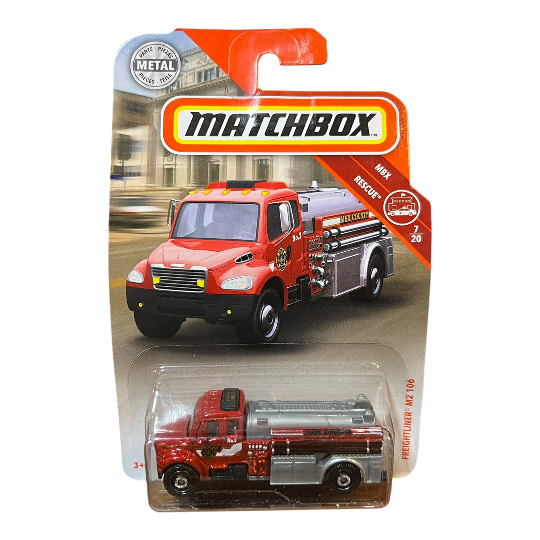 Matchbox Freightliner M2 Fire Truck MBX Rescue