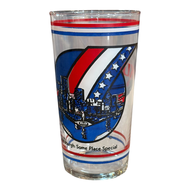 KDKA Pittsburgh Some Place Special Water Glass
