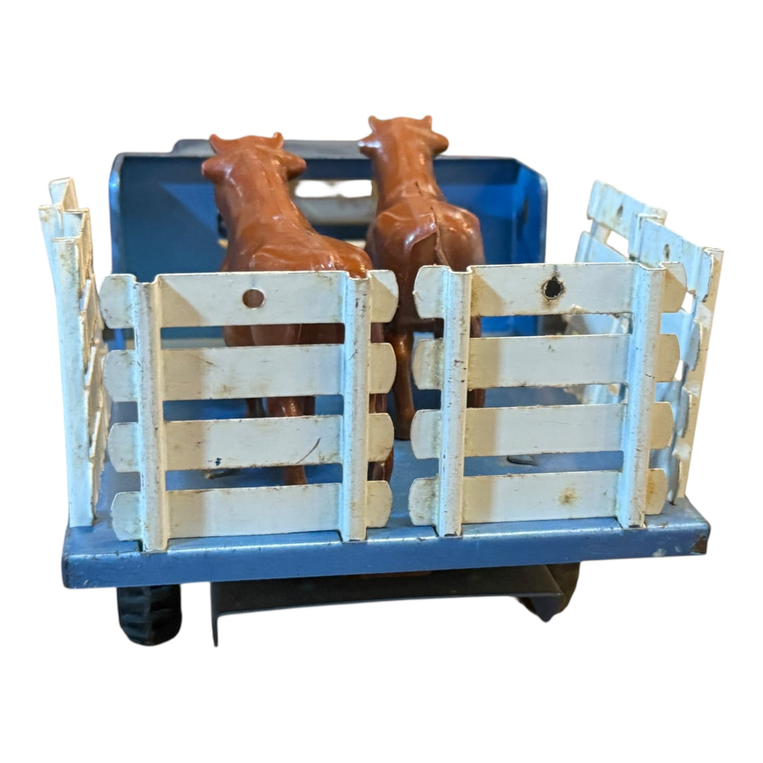 Structo Vintage Livestock Truck