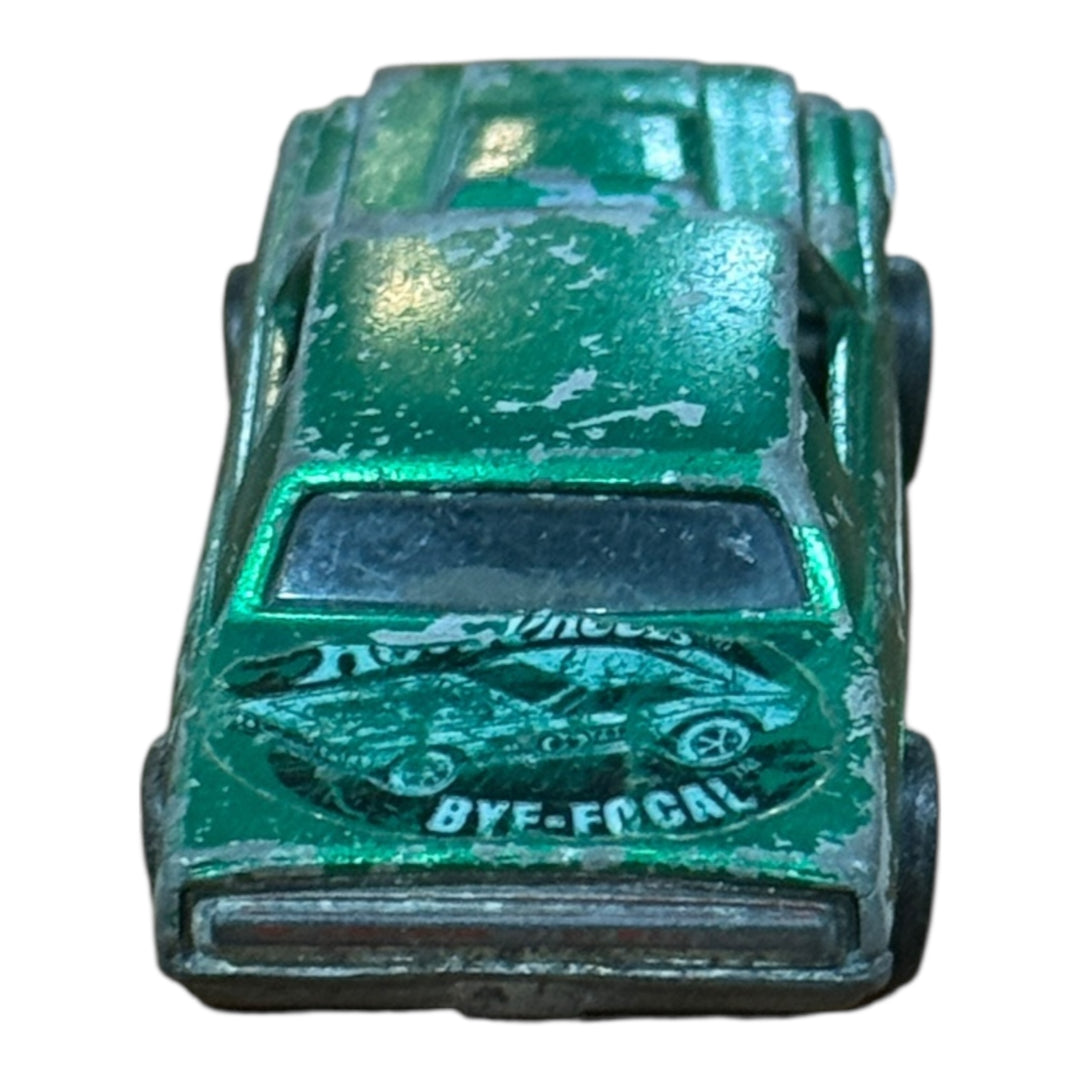 Hot Wheels Redline 1967 Custom T-Bird Aqua w/ Silver Interior