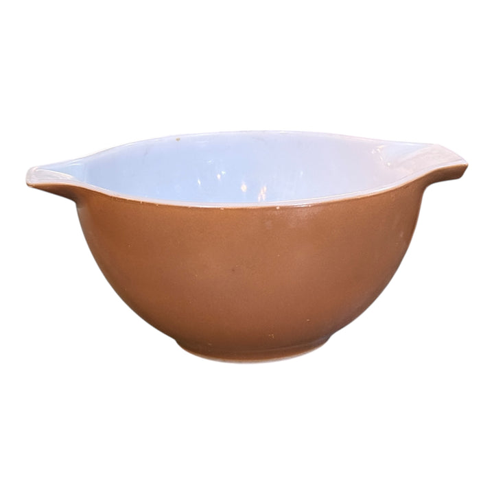 Vintage Pyrex Brown Cinderella Nesting Bowl #441