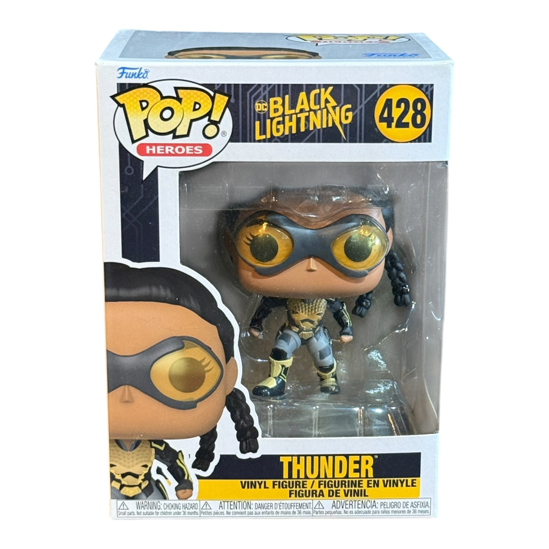 Funko Pop - DC Black Lightning Thunder #428
