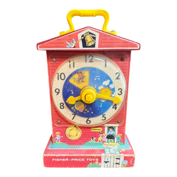 Fisher Price Teaching Clock