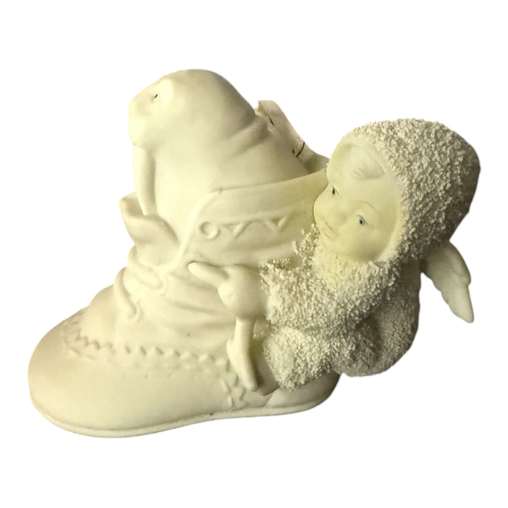 Dept 56 Snowbabies - "Three, Four, No Room For One More"