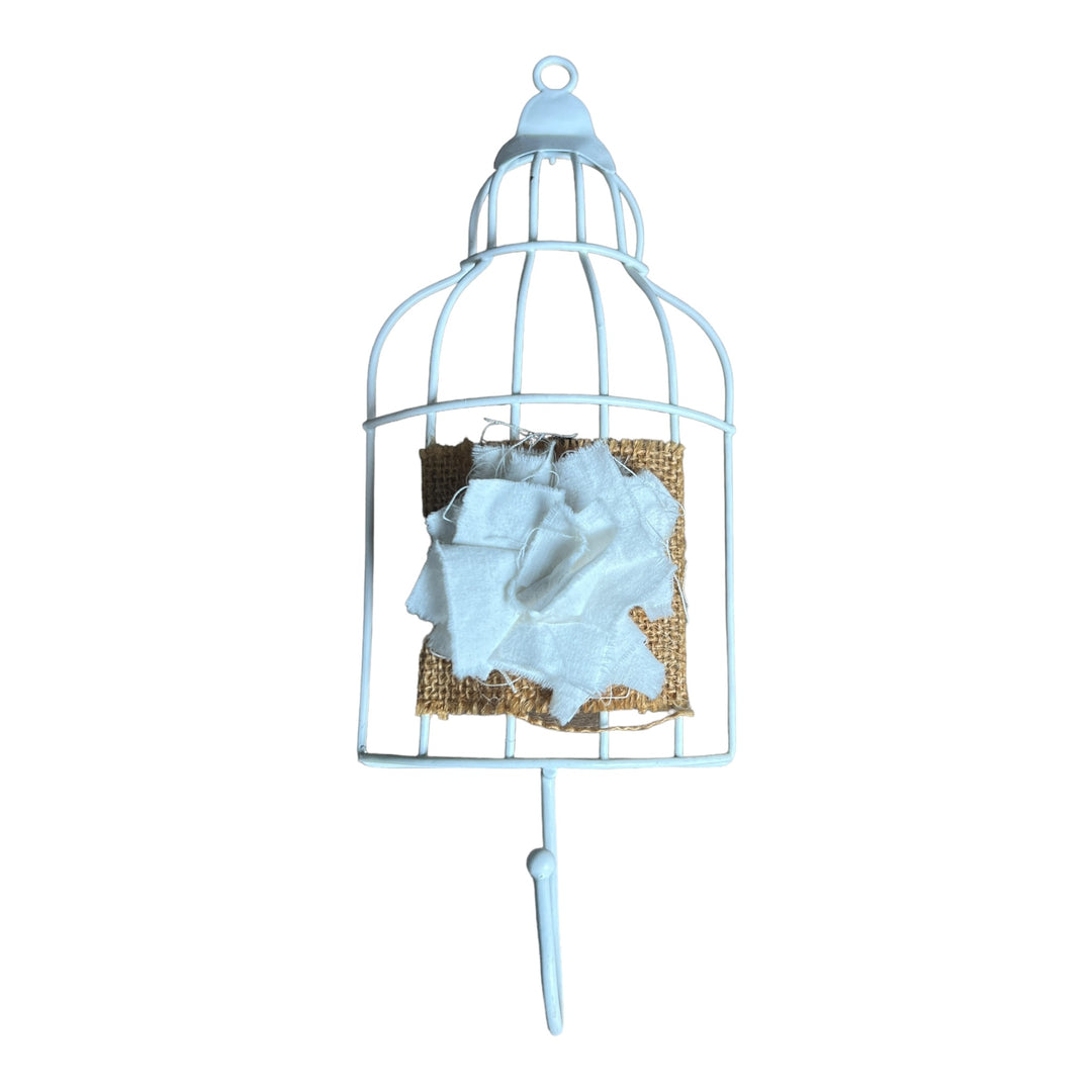 Metal Birdcage Hook