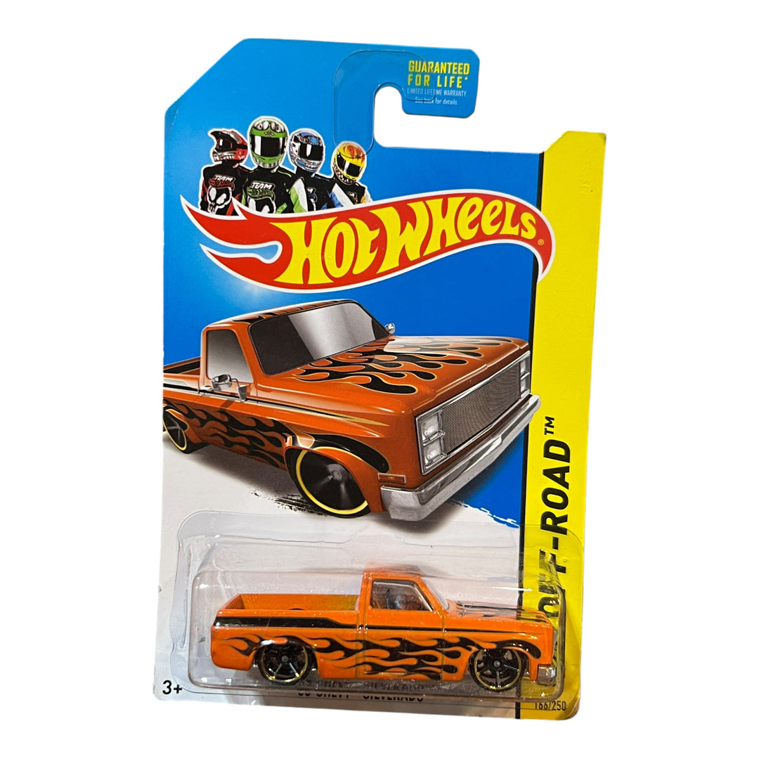 Hot Wheels 1:64 Scale HW Off-Road • ‘83 Chevy Silverado 2013