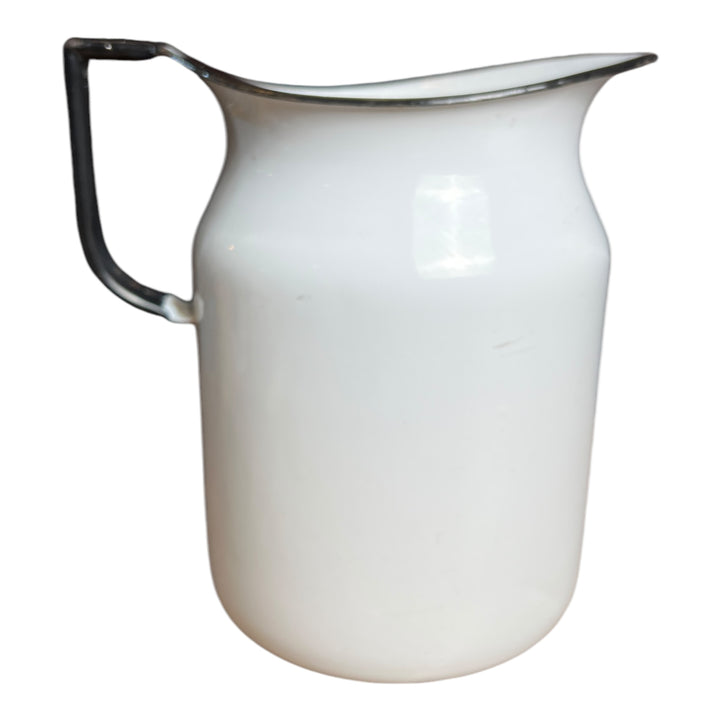 Vintage Enamelware Pitcher